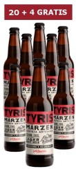 Cerveza Artesanal Tyris Märzen 0,33 l. - Tyris - Valencia
